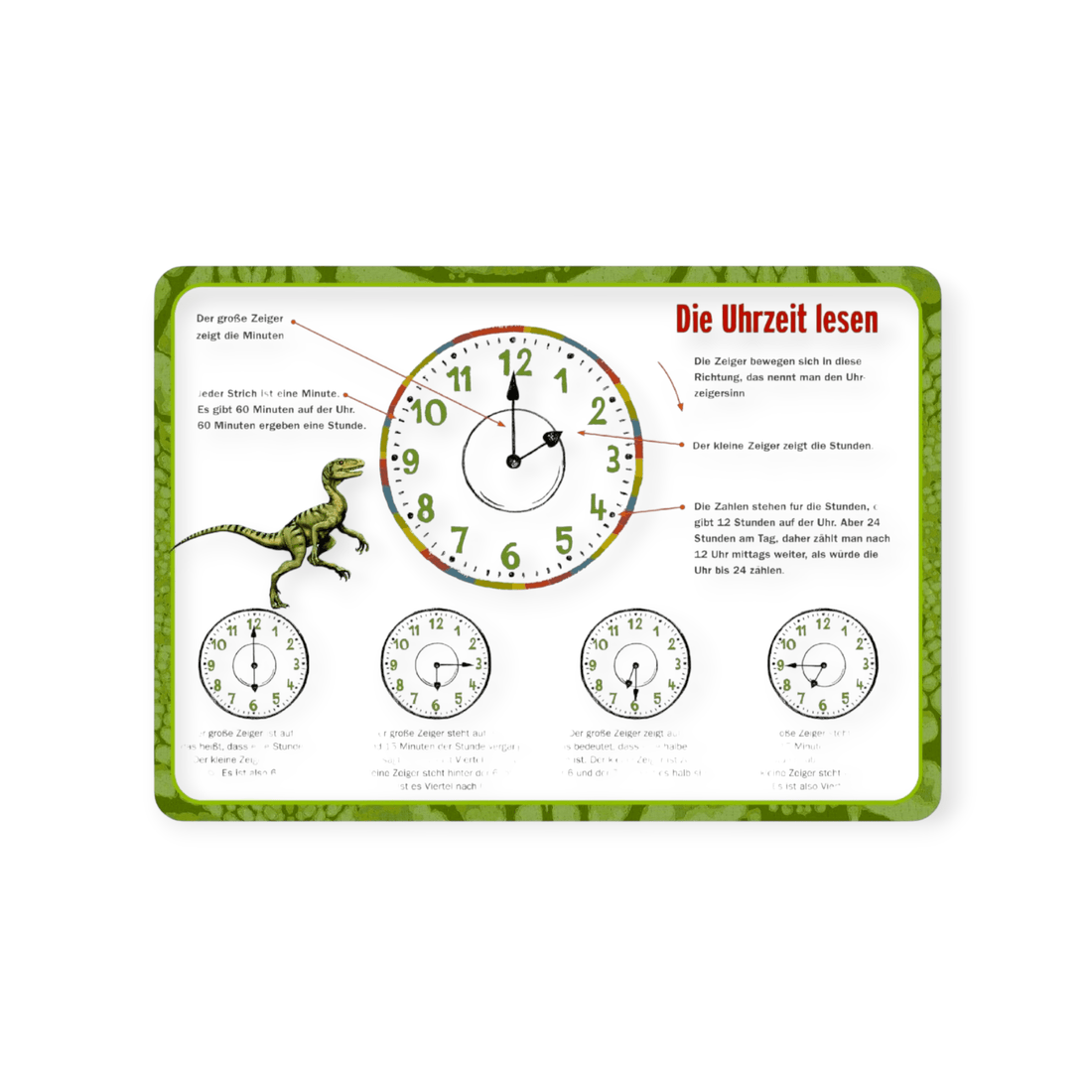 Meine superschlaue saurierstarke Schulstart - Box (T - Rex World) - Siliblu Boutique &amp; Atelier