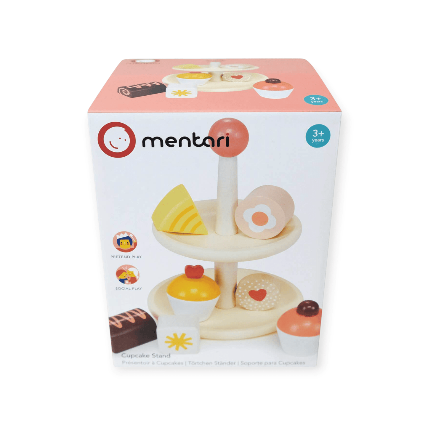 mentari Cupcake - Ständer - Siliblu Boutique & Atelier