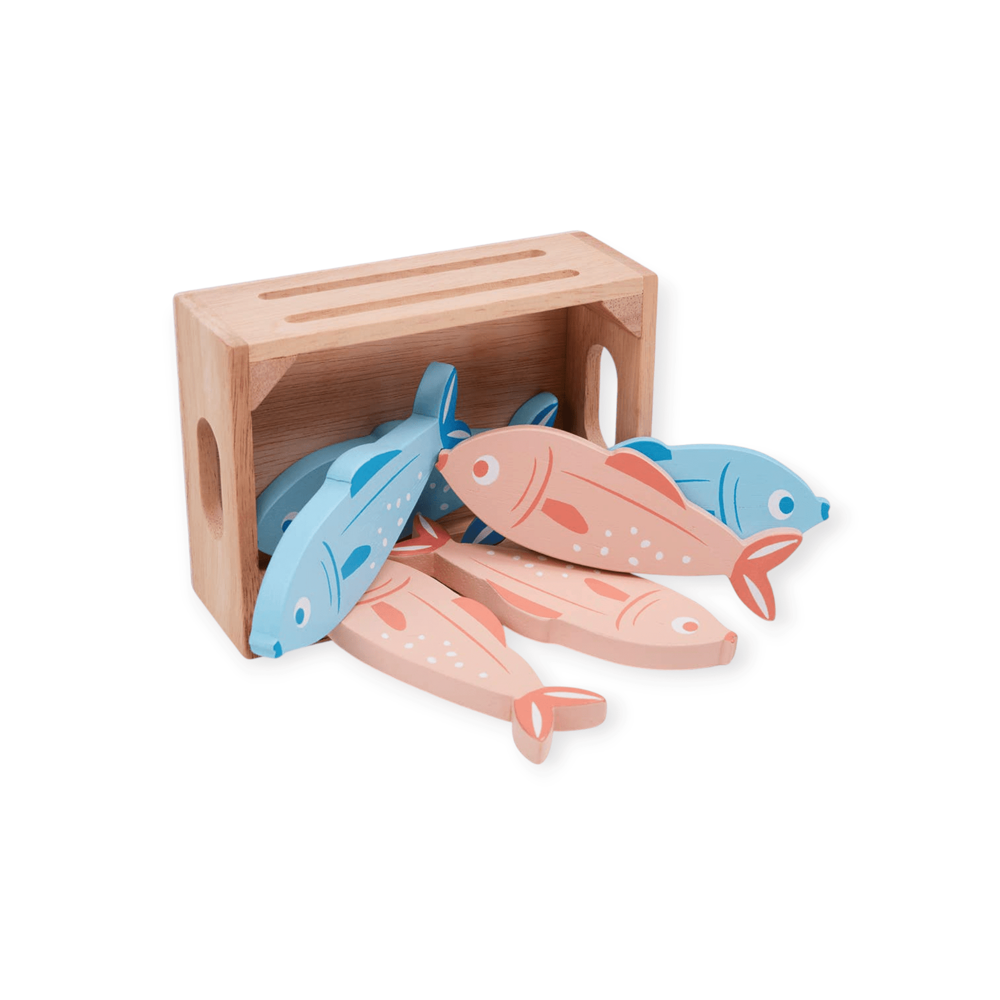 mentari Frisch vom Markt - Fisch - Kiste - Siliblu Boutique & Atelier
