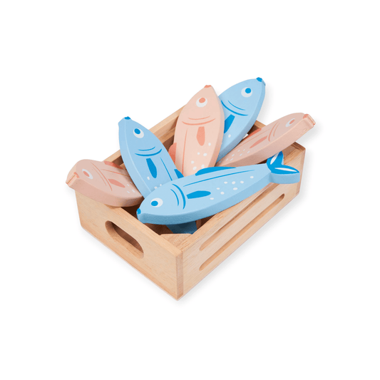 mentari Frisch vom Markt - Fisch - Kiste - Siliblu Boutique & Atelier