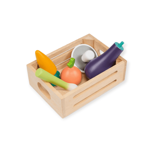 mentari Frisch vom Markt - Gemüsekiste - Siliblu Boutique & Atelier