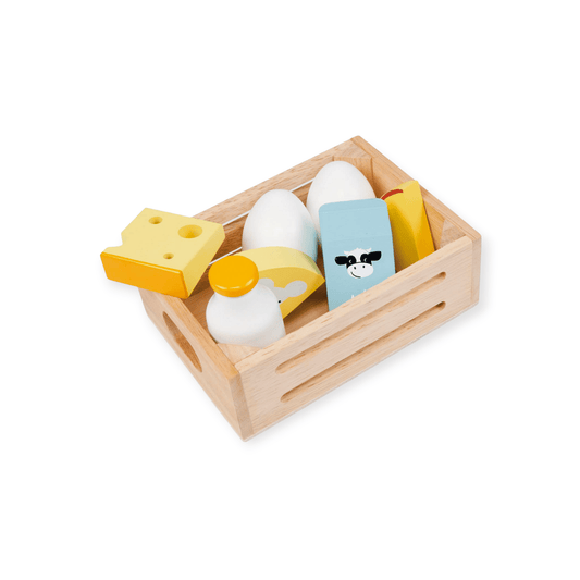 mentari Frisch vom Markt - Milchkiste - Siliblu Boutique & Atelier