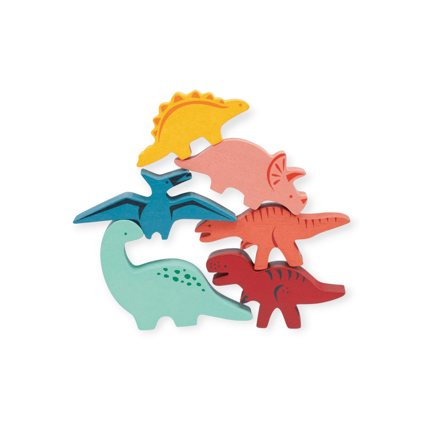 mentari fröhliche Stapeldinosaurier - Siliblu Boutique & Atelier