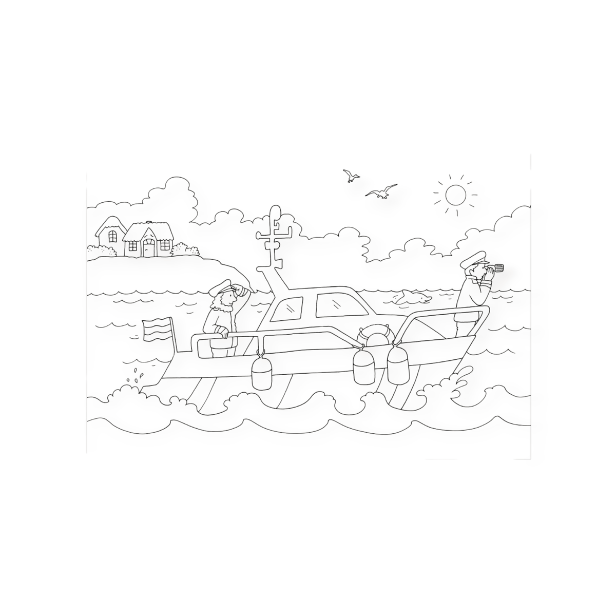 Metallic - Sticker Malbuch. Am Meer - Siliblu Boutique &amp; Atelier