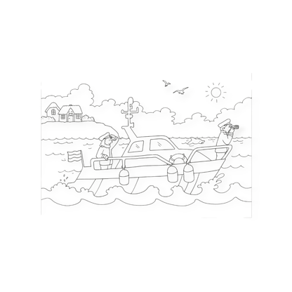 Metallic - Sticker Malbuch. Am Meer - Siliblu Boutique &amp; Atelier