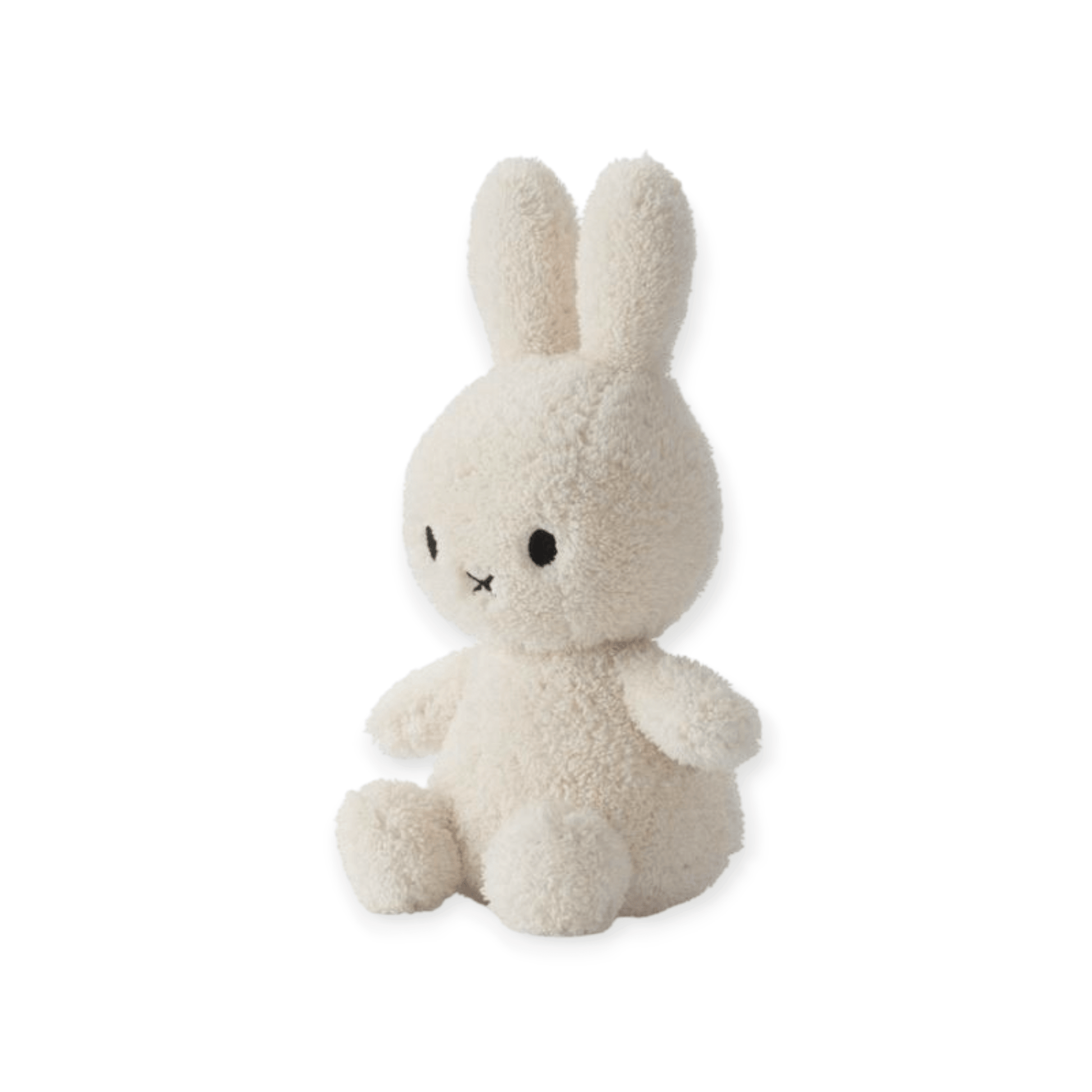 Miffy Frotteestoff Kaninchen "cream" - Siliblu Boutique & Atelier