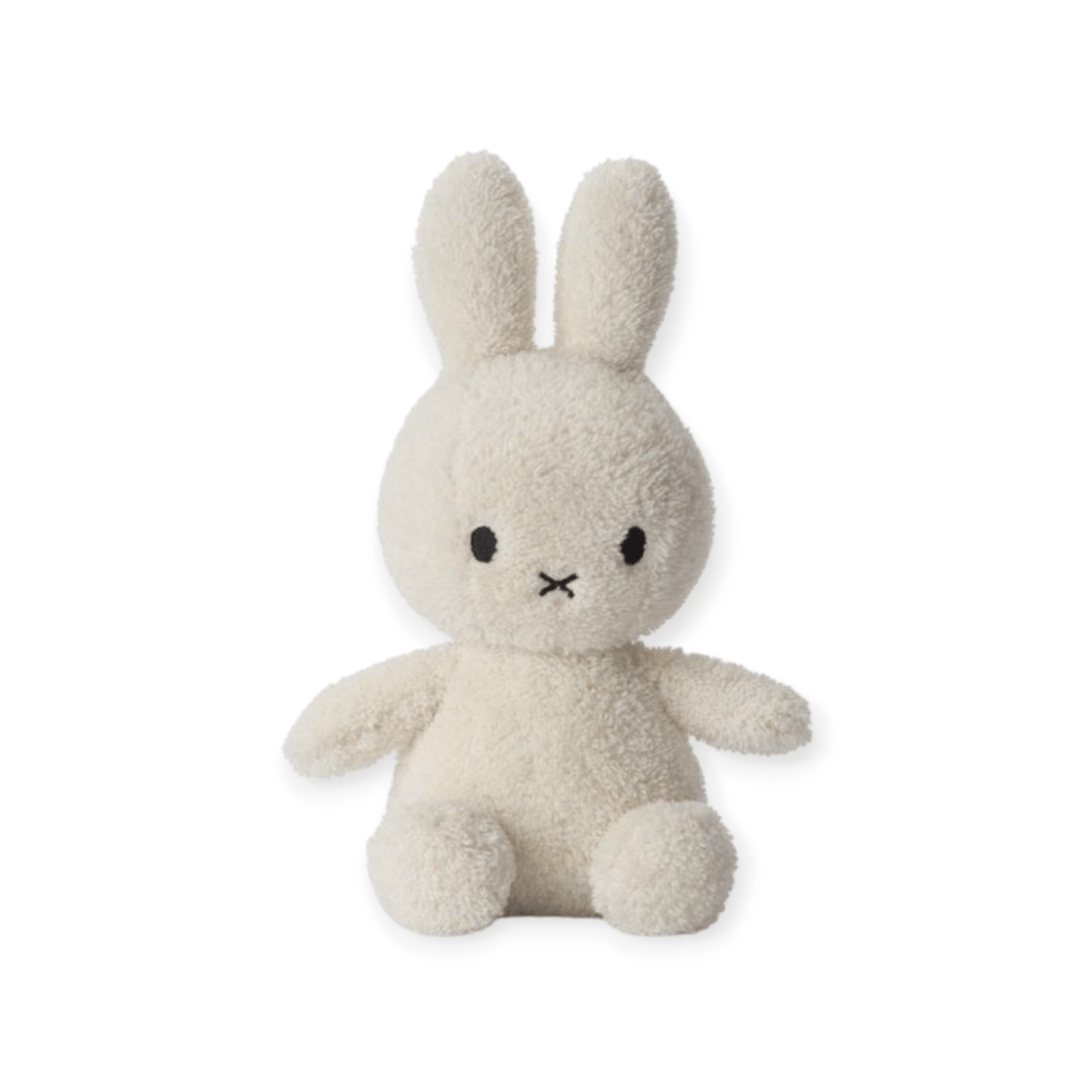 Miffy Frotteestoff Kaninchen "cream" - Siliblu Boutique & Atelier