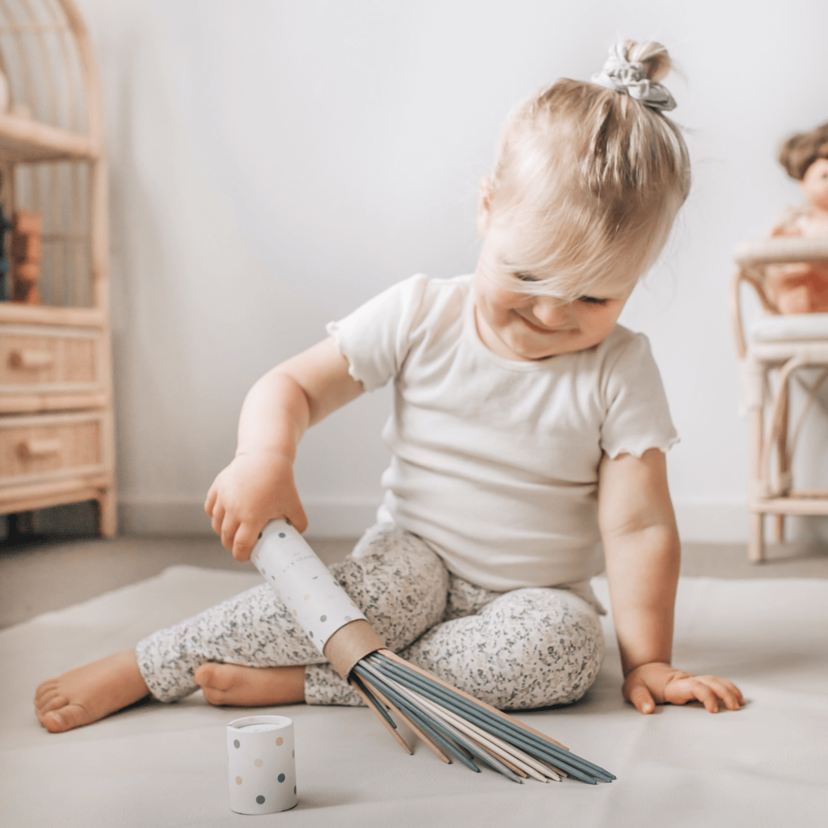 Mikado Spiel für Kinder - Siliblu Boutique &amp; Atelier