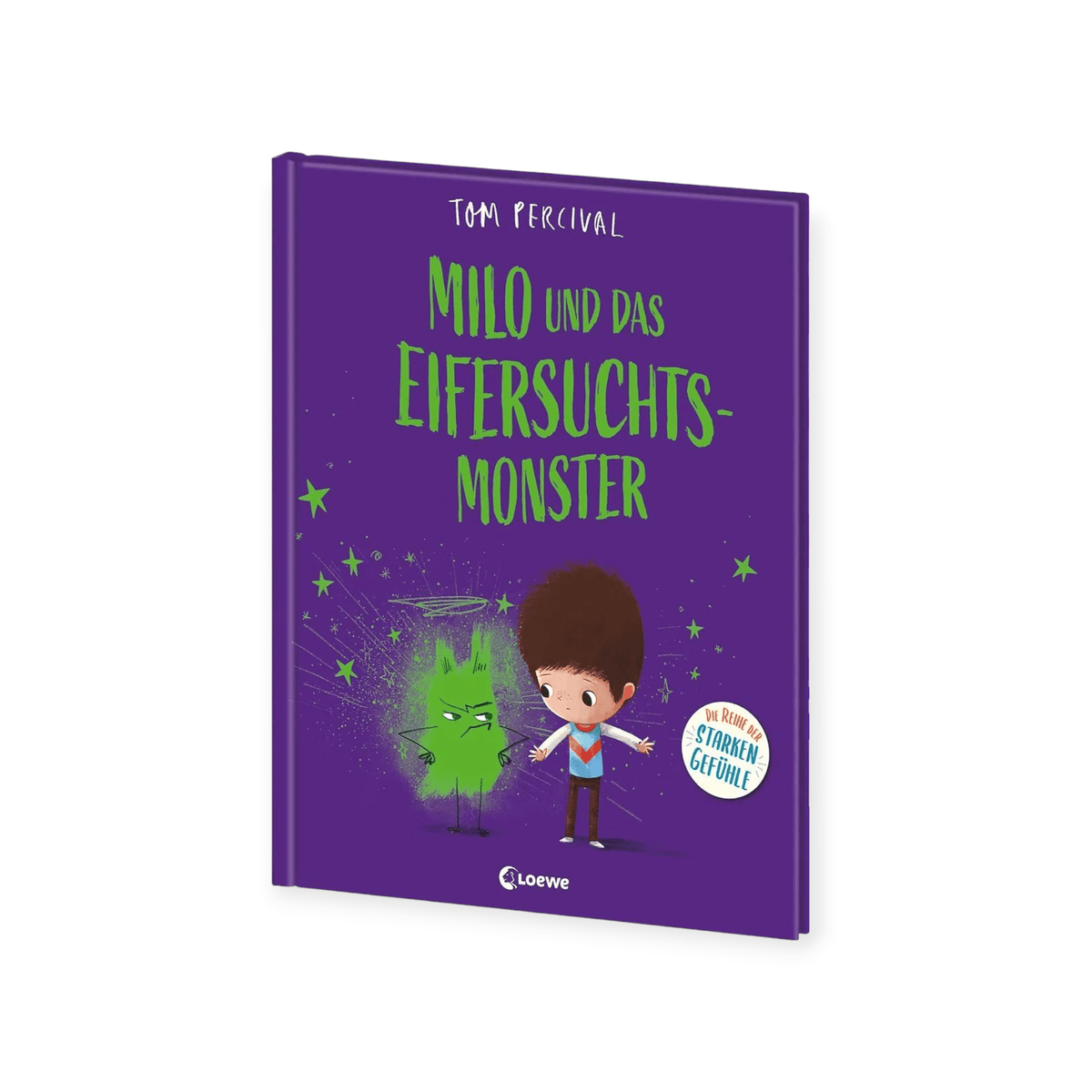 Milo und das Eifersuchtsmonster - Siliblu Boutique &amp; Atelier