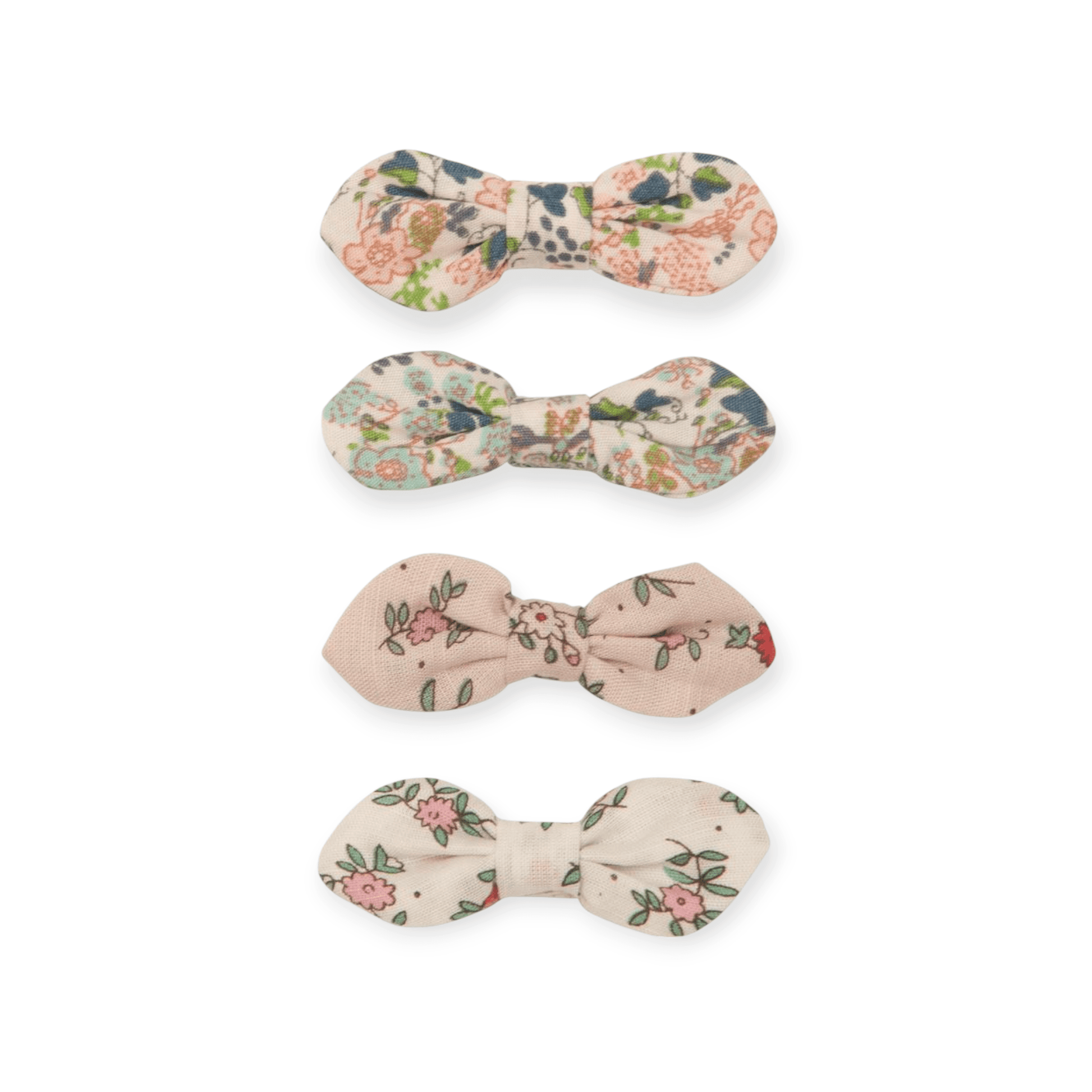 Mimi & Lula Flora Bow Clips - Siliblu Boutique & Atelier