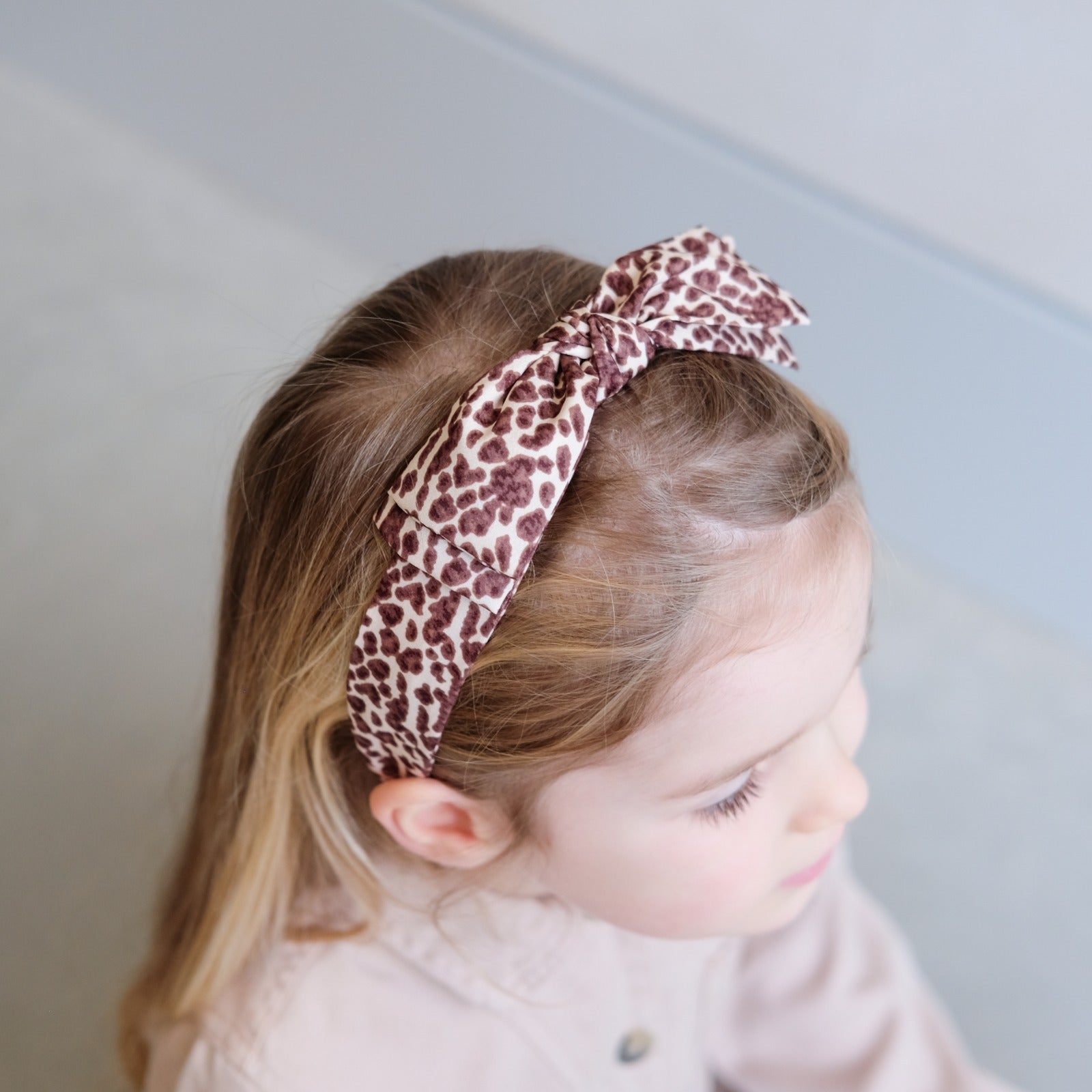 Mimi & Lula Leopard Edie Bow Alice - Siliblu Boutique & Atelier
