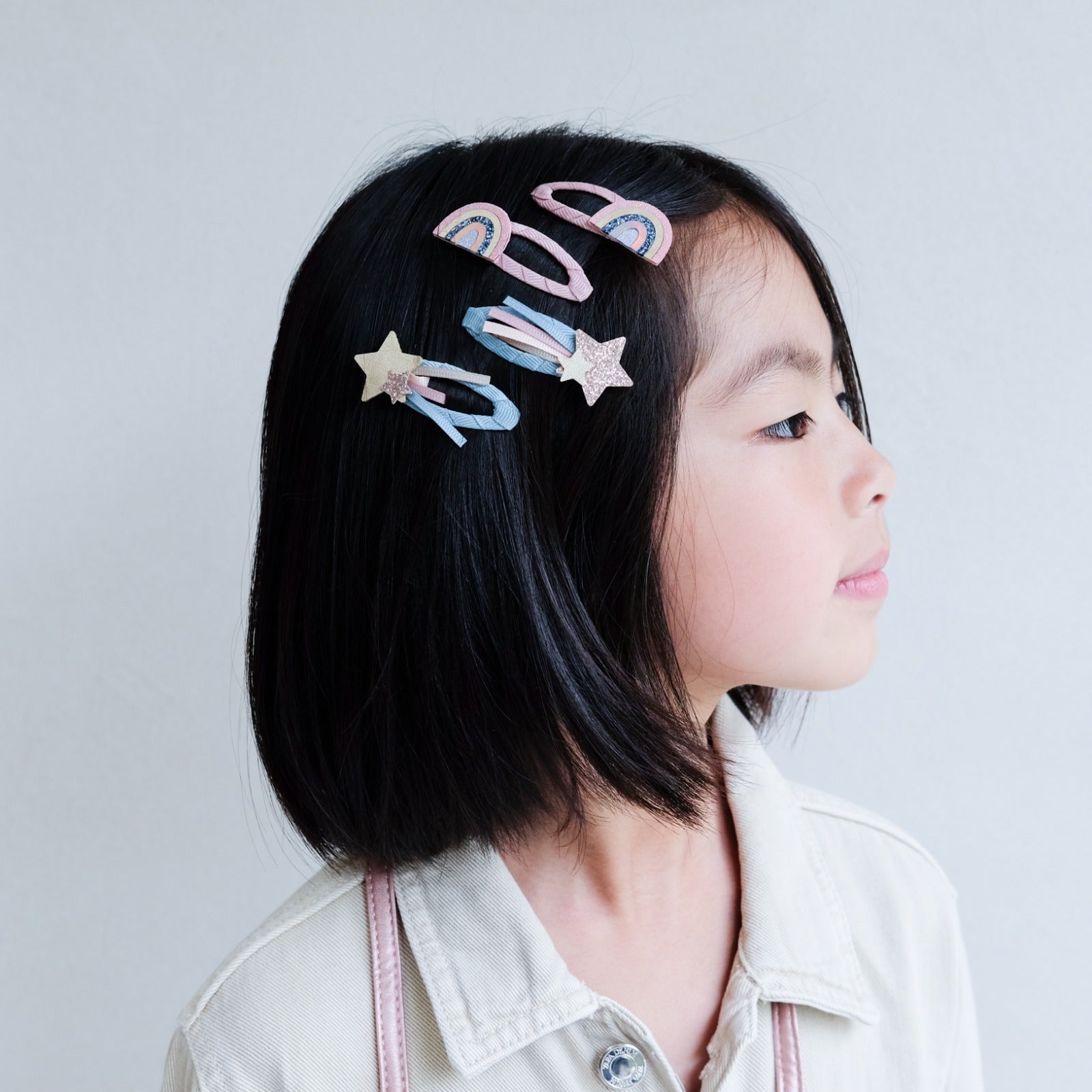 Mimi & Lula Over the rainbow clips - Siliblu Boutique & Atelier