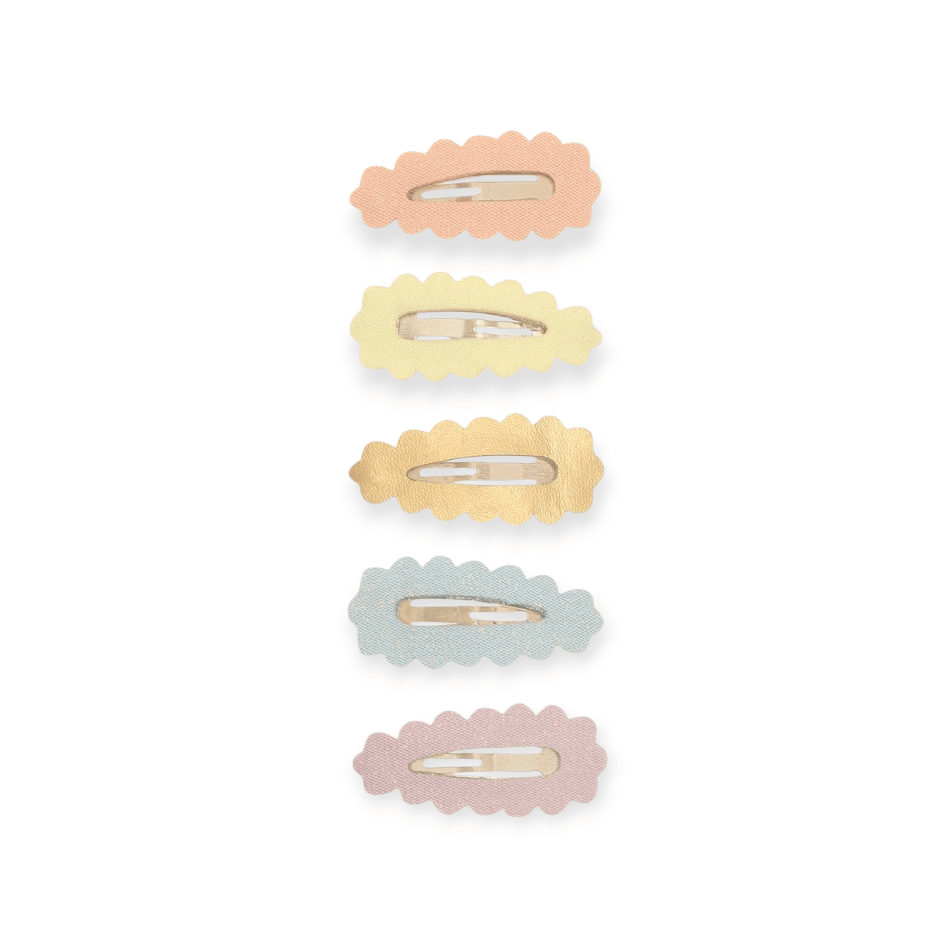 Mimi & Lula Scalloped Sparkle Mini Clic Clacs - Siliblu Boutique & Atelier