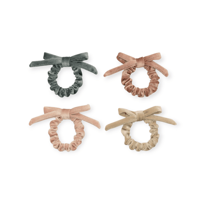 Mimi &amp; Lula Sparkle Velvet Bow Ponies - Siliblu Boutique &amp; Atelier