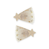 Mimi & Lula Tulle shooting star clips - Siliblu Boutique & Atelier
