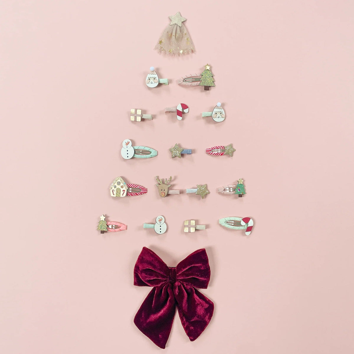 Mimi &amp; Lula Tulle shooting star clips - Siliblu Boutique &amp; Atelier