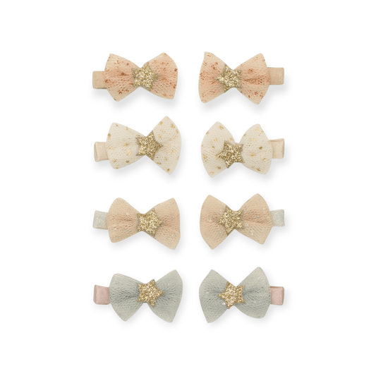 Mimi & Lula Tutu Bow Mini Clips - Siliblu Boutique & Atelier