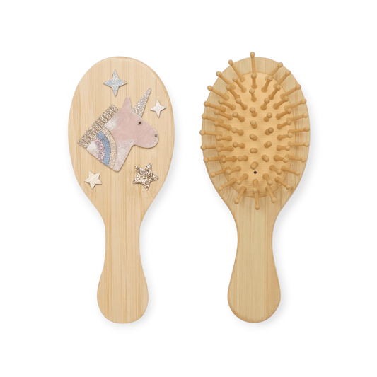 Mimi & Lula Unicorn Hair Brush - Siliblu Boutique & Atelier