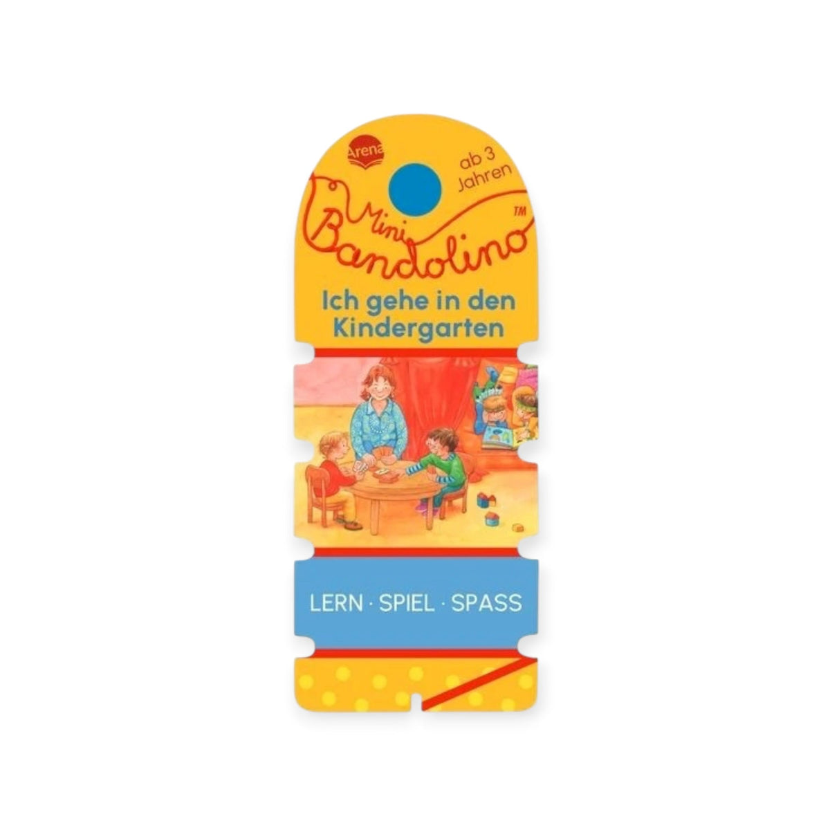 Mini Bandolino. Ich gehe in den Kindergarten - Siliblu Boutique & Atelier