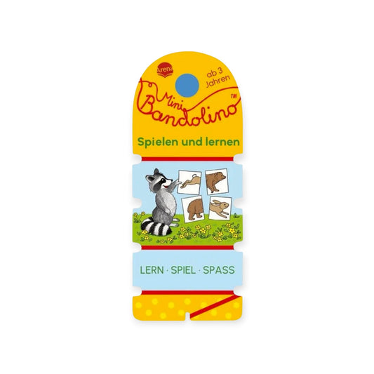 Mini Bandolino. Spielen und lernen - Siliblu Boutique & Atelier