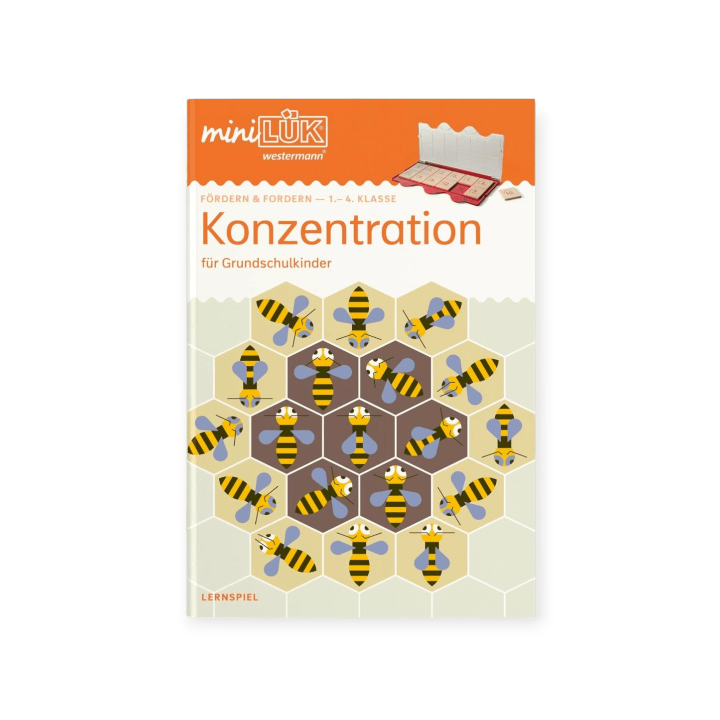 miniLÜK - Fördern & Fordern: Konzentration. 1./2./3./4. Klasse - Siliblu Boutique & Atelier
