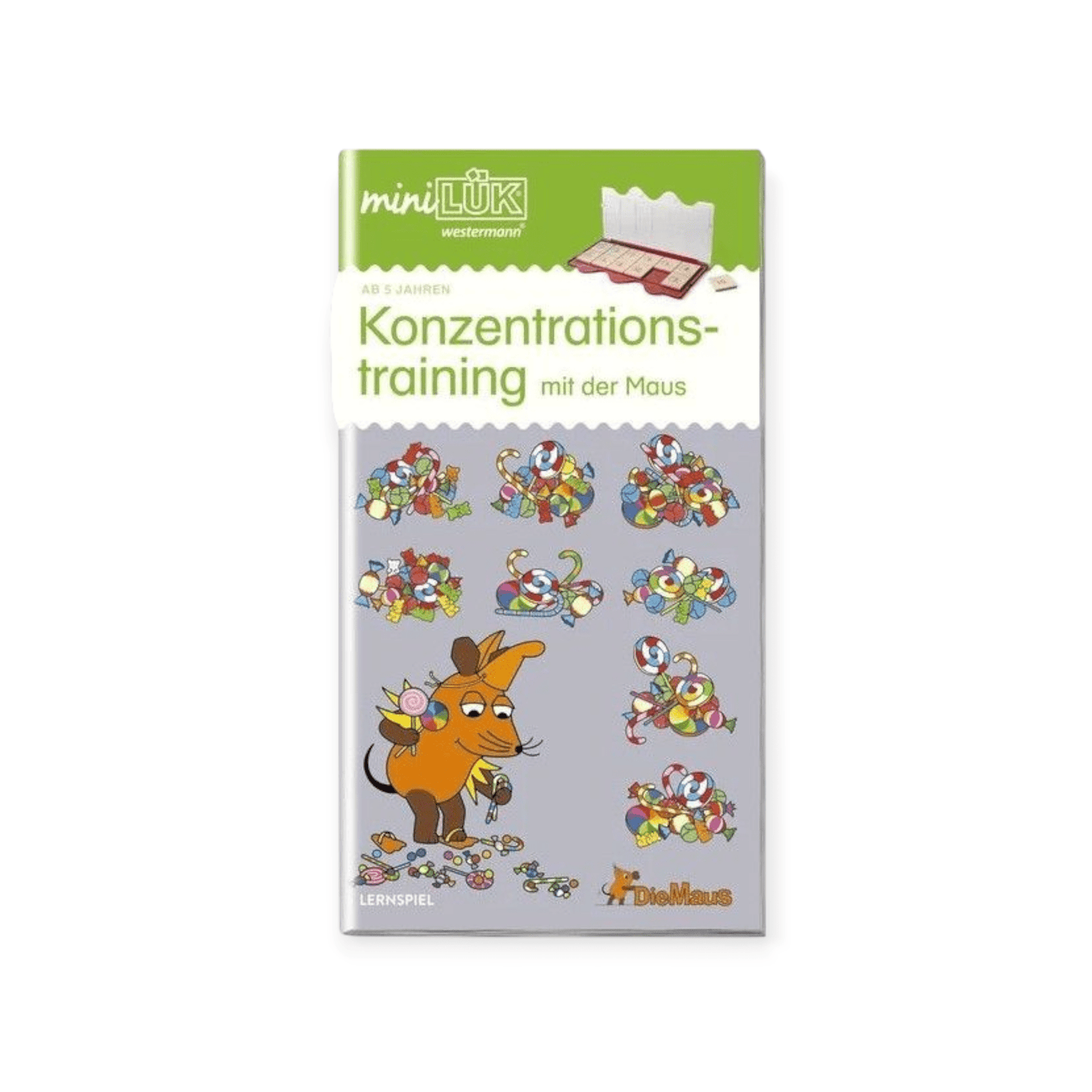 miniLÜK - Konzentrationstraining mit der Maus - Siliblu Boutique & Atelier