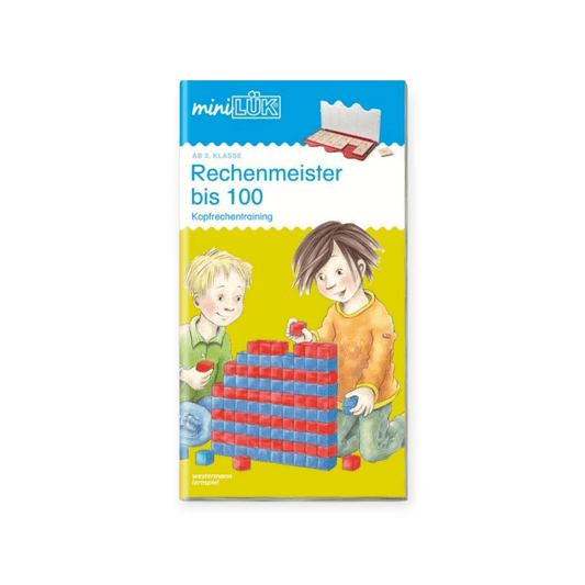miniLÜK - Rechenmeister bis 100 - Kopfrechentraining - Siliblu Boutique & Atelier