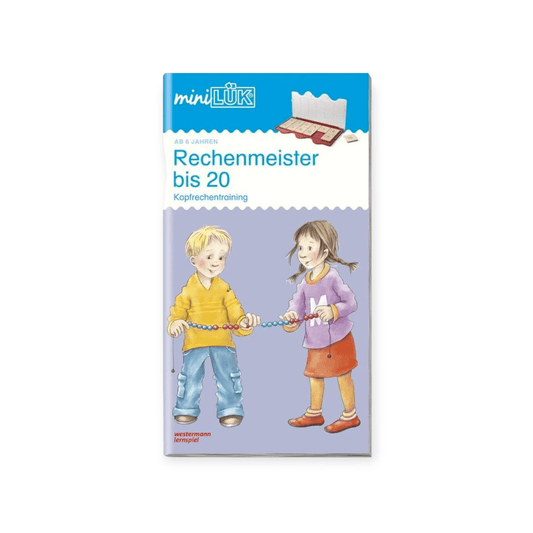 miniLÜK - Rechenmeister bis 20 - Kopfrechentraining - Siliblu Boutique & Atelier