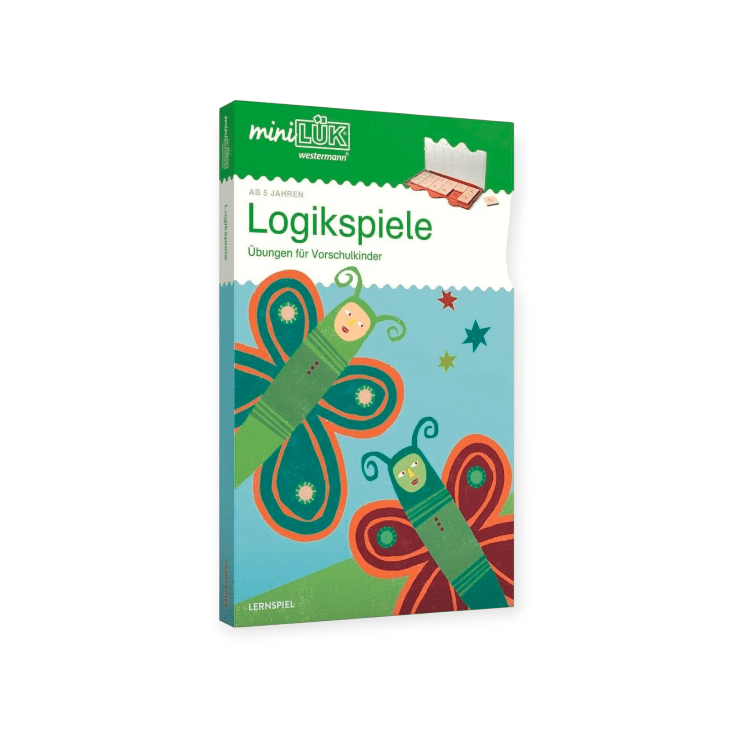 miniLÜK - Set - Gehirnjogging Logikspiel für Vorschulkinder - Siliblu Boutique & Atelier