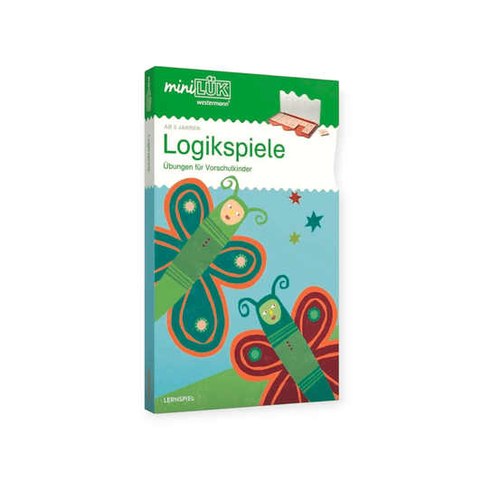 miniLÜK - Set - Gehirnjogging Logikspiel für Vorschulkinder - Siliblu Boutique & Atelier