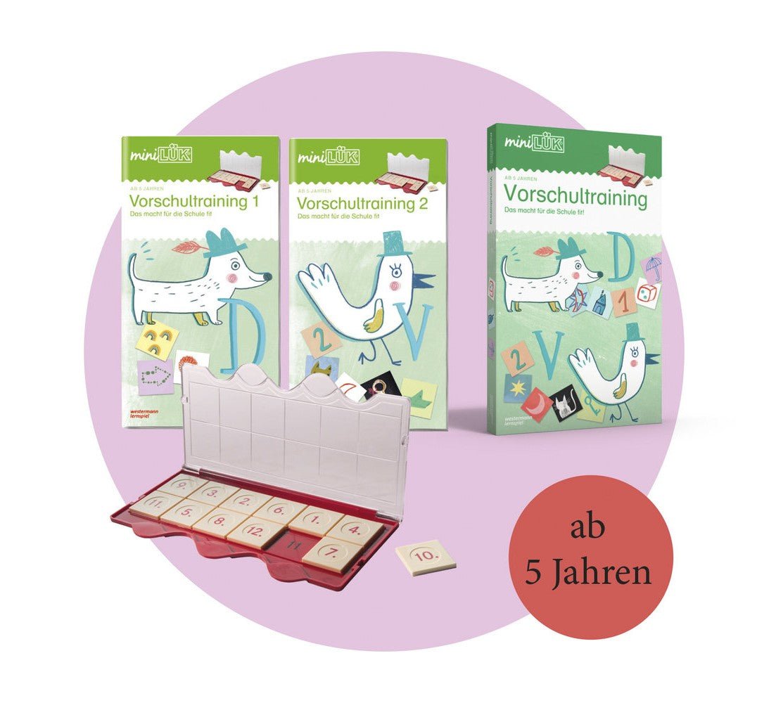 miniLÜK - Set Vorschultraining – Siliblu Boutique & Atelier