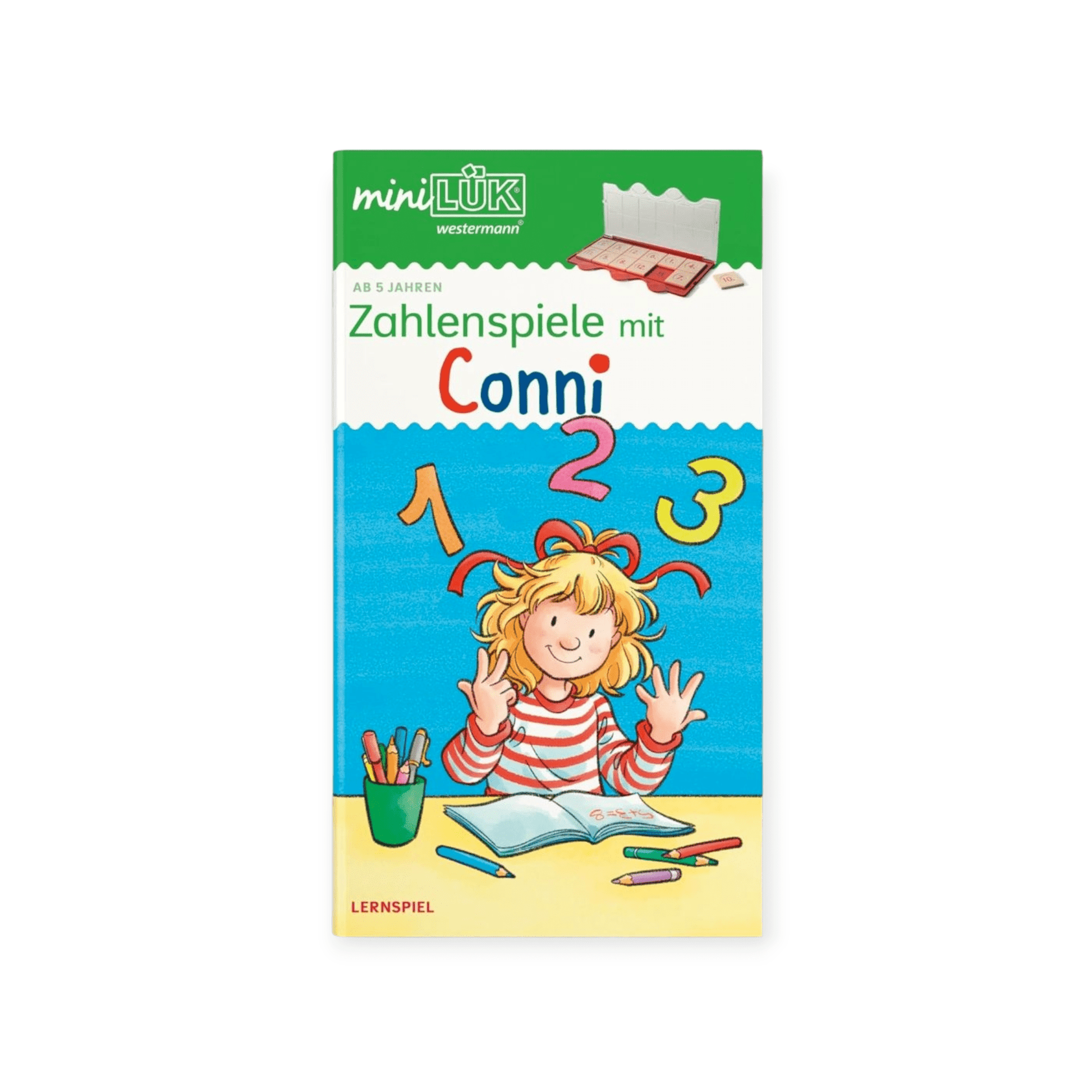 miniLÜK - Vorschule/ 1. Klasse: Zahlenspiele mit Conni - Siliblu Boutique & Atelier