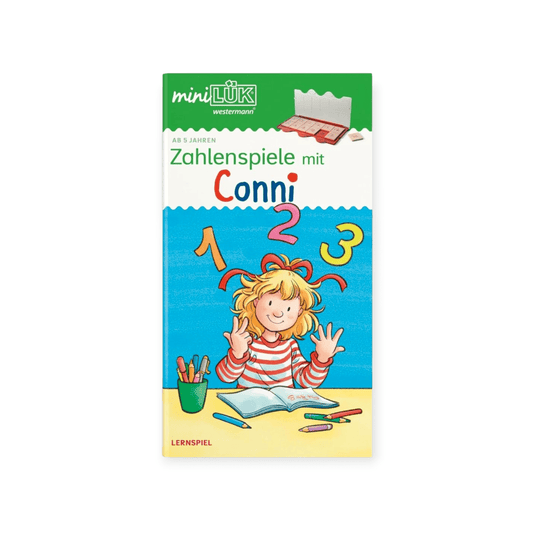 miniLÜK - Vorschule/ 1. Klasse: Zahlenspiele mit Conni - Siliblu Boutique & Atelier