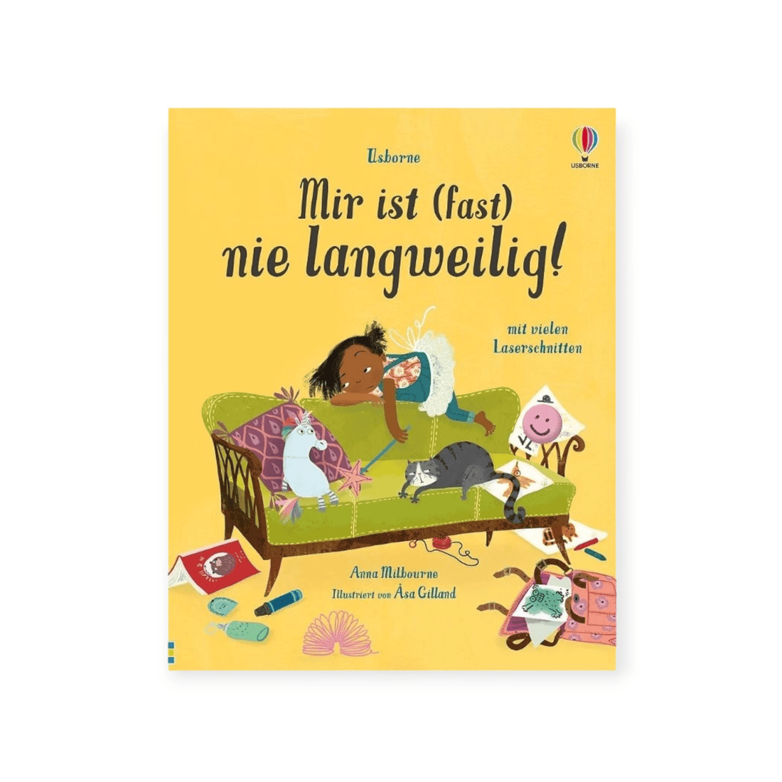 Mir ist (fast) nie langweilig! - Siliblu Boutique &amp; Atelier