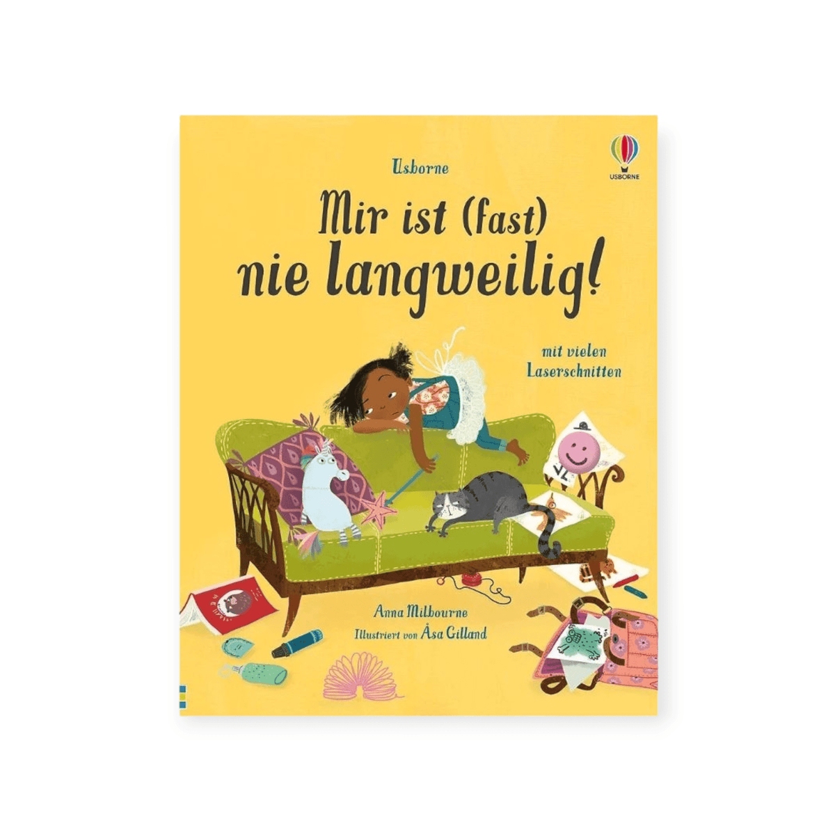 Mir ist (fast) nie langweilig! - Siliblu Boutique &amp; Atelier