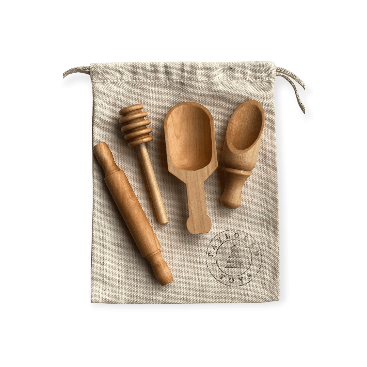 Montessori Mini - Werkzeugset aus Holz // Sensoryplay - Siliblu Boutique & Atelier