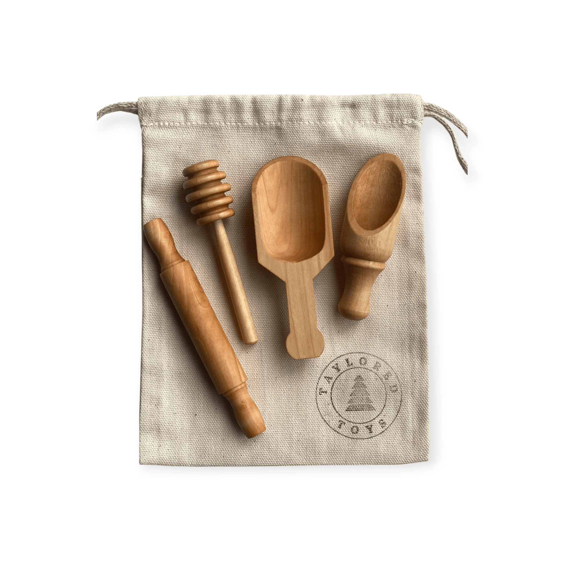 Montessori Mini - Werkzeugset aus Holz // Sensoryplay - Siliblu Boutique & Atelier