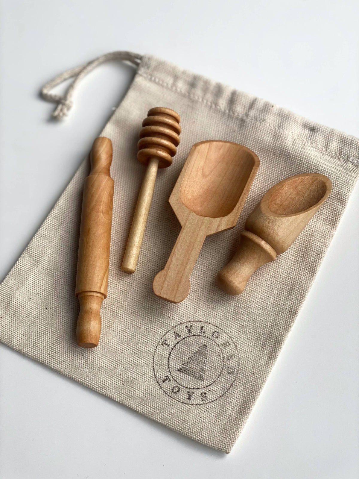 Montessori Mini - Werkzeugset aus Holz // Sensoryplay - Siliblu Boutique &amp; Atelier
