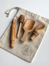 Montessori Mini - Werkzeugset aus Holz // Sensoryplay - Siliblu Boutique & Atelier