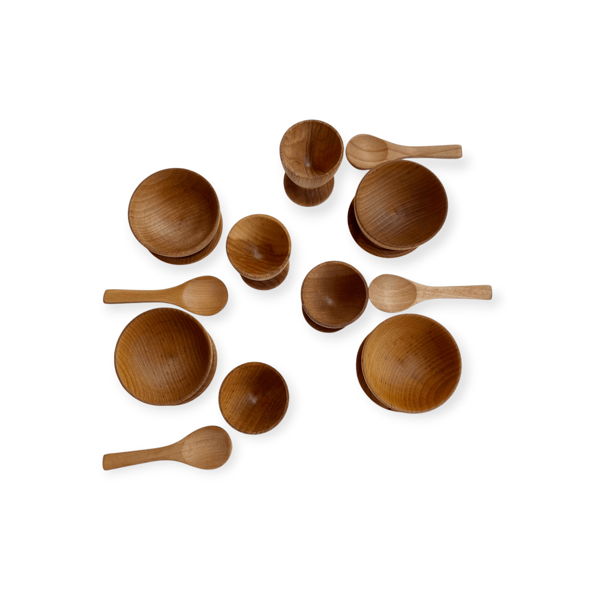 Montessori Waldorf Holz - Kinderservice für Rollenspiele // Sensoryplay - Siliblu Boutique & Atelier