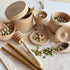 Montessori Waldorf Holz - Sinnesförder - Set mit Werkzeugen // Sensoryplay - Siliblu Boutique & Atelier