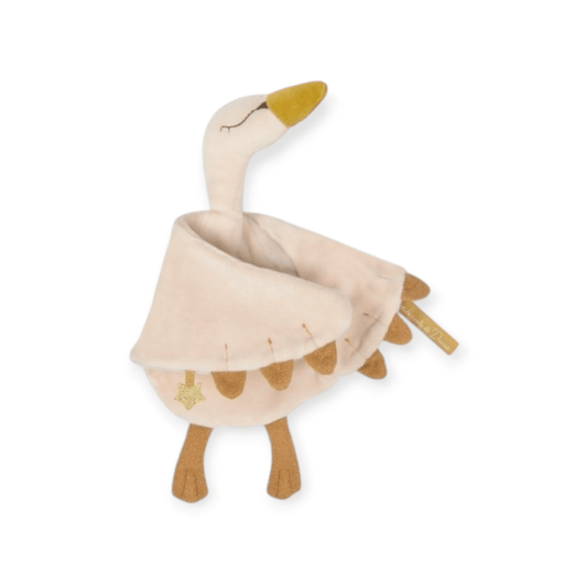 Moulin Roty Kuscheltuch Schwan - Siliblu Boutique & Atelier