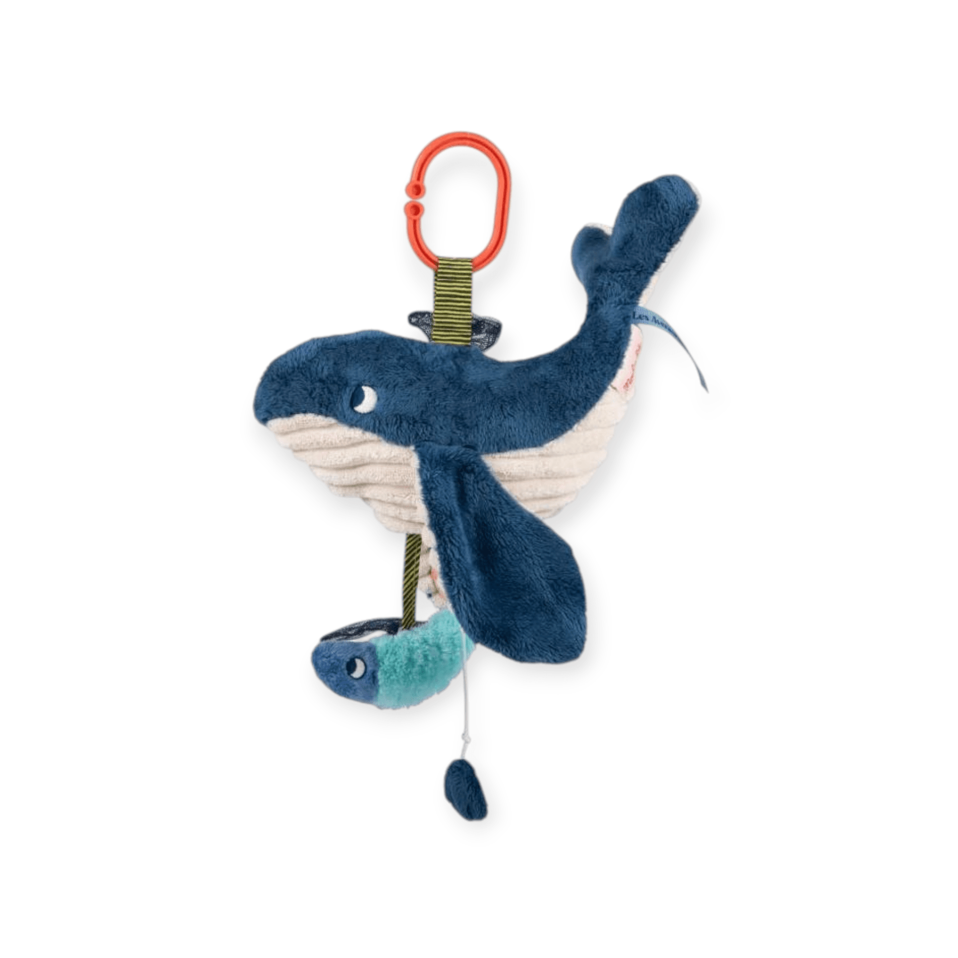 Moulin Roty - Musikspieluhr Wal Fisch - Siliblu Boutique & Atelier