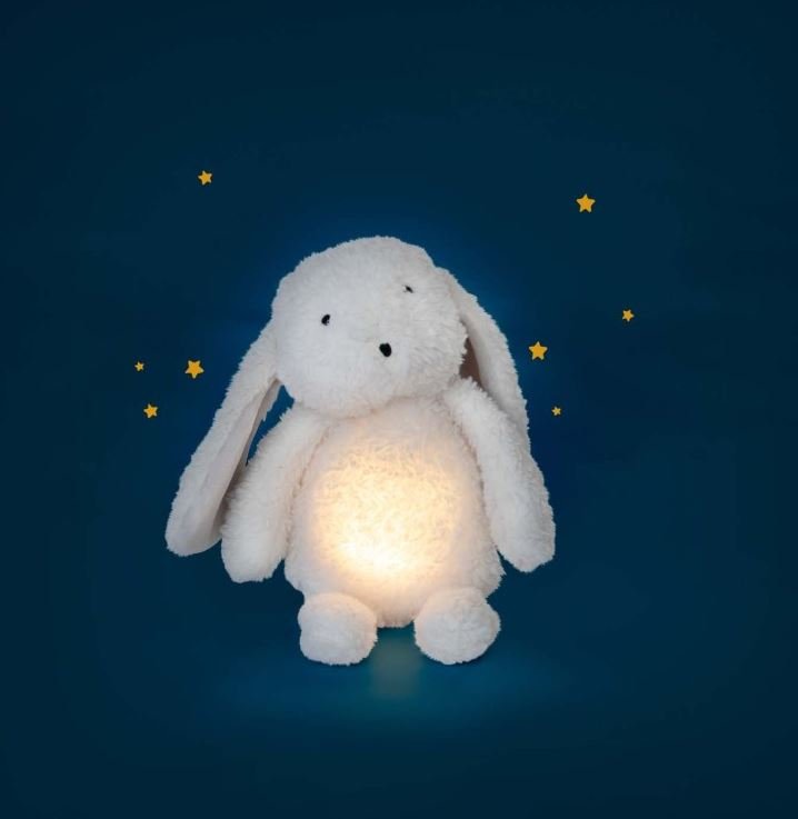 Moulin Roty Nachtlicht Kaninchen - Puce &amp; Pilou - Siliblu Boutique &amp; Atelier