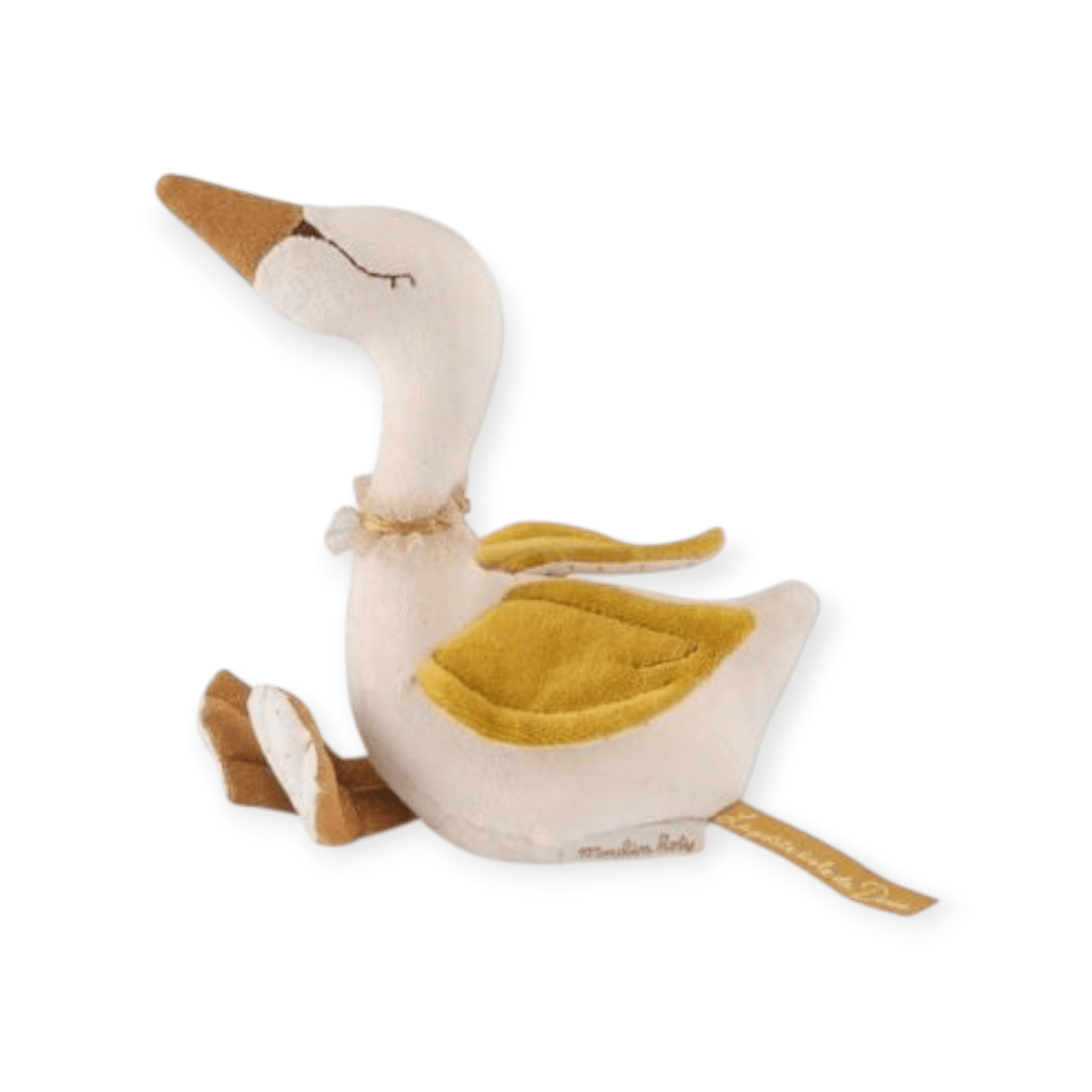 Moulin Roty Rassel Schwan Gold - Siliblu Boutique & Atelier