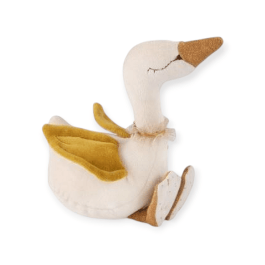 Moulin Roty Rassel Schwan Gold - Siliblu Boutique & Atelier