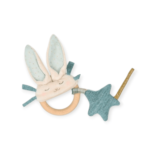Moulin Roty Ring Rassel Kaninchen - Siliblu Boutique & Atelier