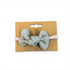 Musselin Bow Band "Beige" - Siliblu Boutique & Atelier
