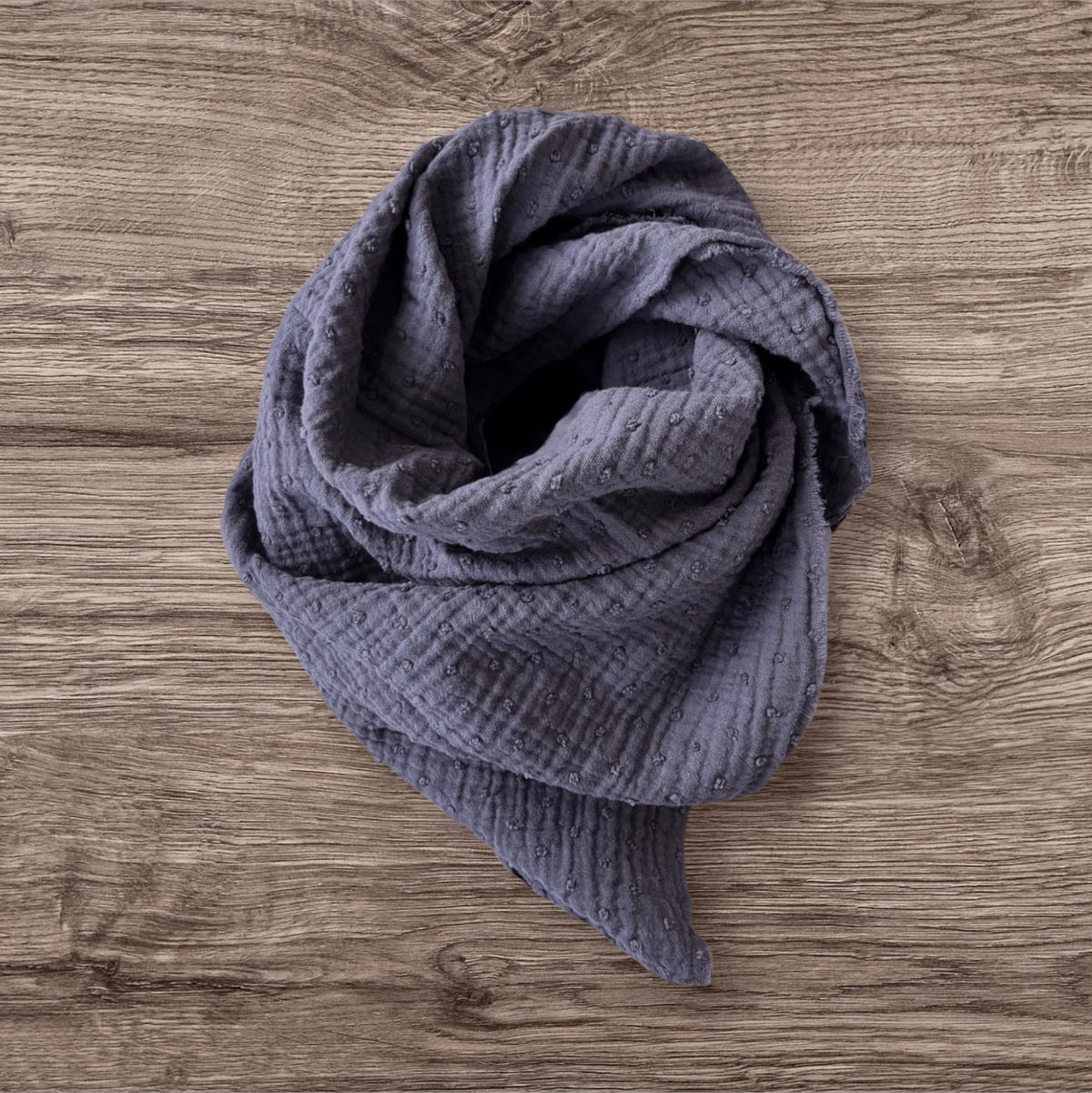 Musselinschal "Dobby Mini" - Siliblu Boutique &amp; Atelier