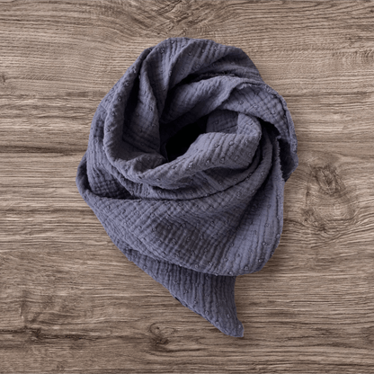Musselinschal "Dobby Mini" - Siliblu Boutique &amp; Atelier
